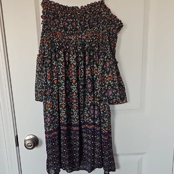 Takara Multicolor Ruffled Top - Picture 3 of 3